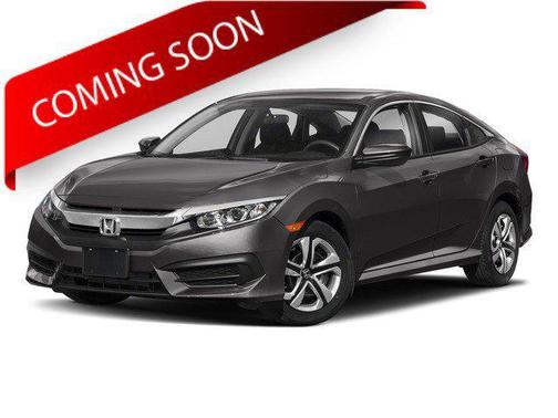 Lunar Silver Metallic 2018 Honda Civic LX