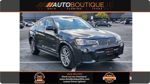 2018 BMW X4 xDrive28i