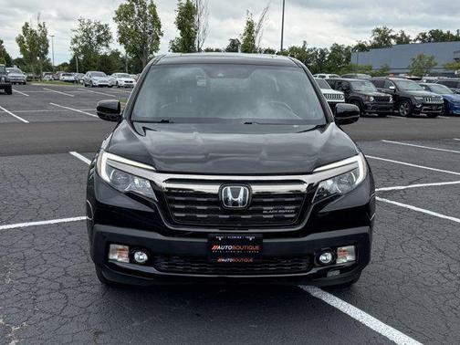 2019 Honda Ridgeline Black