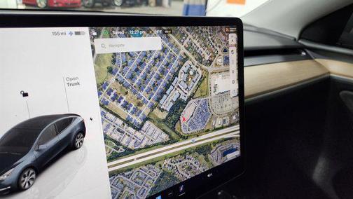 Stealth Grey 2024 Tesla Model Y Long Range Dual Motor All-Wheel Drive