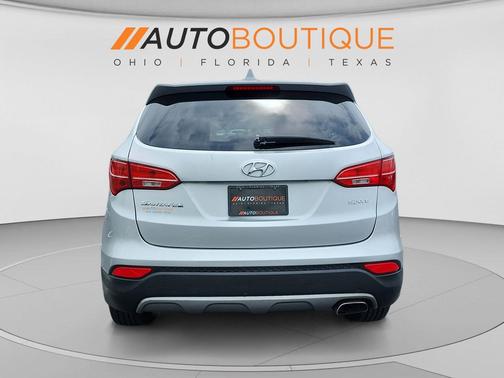 Sparkling Silver 2015 Hyundai Santa Fe Sport 2.4L