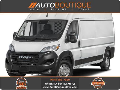 2023 RAM ProMaster 2500 High Roof
