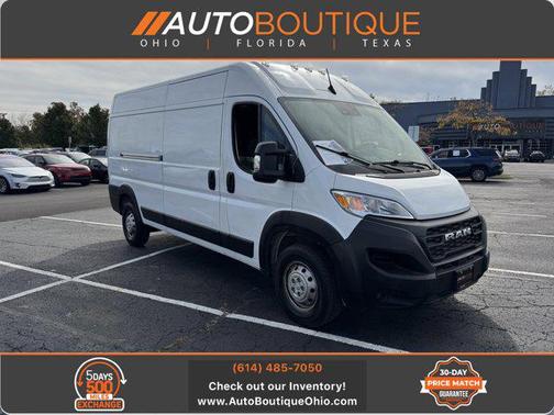 2023 RAM ProMaster 2500 High Roof
