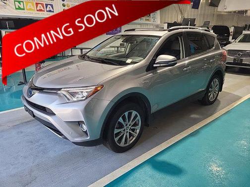 2018 Toyota RAV4 Hybrid Limited