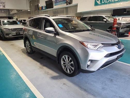 2018 Toyota RAV4 Hybrid Limited
