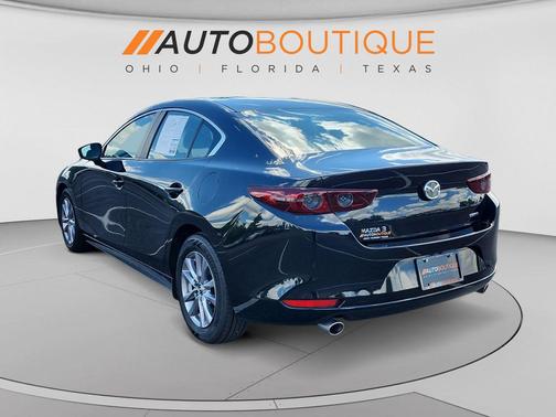 Jet Black Mica 2021 Mazda Mazda3 FWD