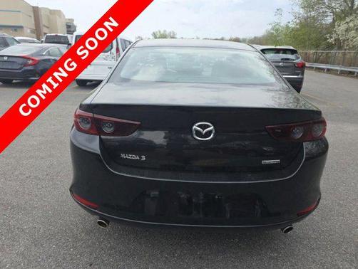Jet Black Mica 2021 Mazda Mazda3 FWD