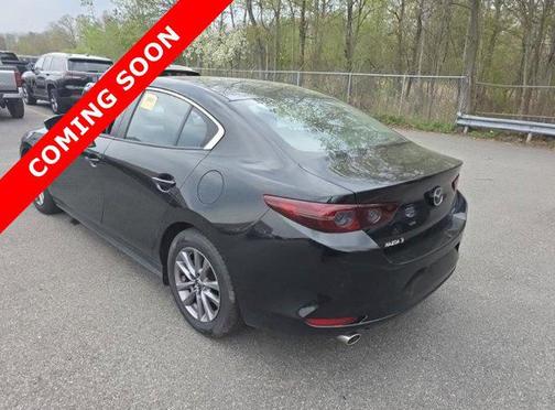 Jet Black Mica 2021 Mazda Mazda3 FWD