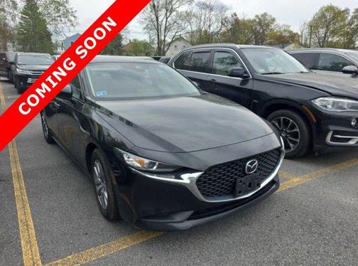 Jet Black Mica 2021 Mazda Mazda3 FWD