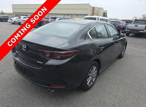 Jet Black Mica 2021 Mazda Mazda3 FWD