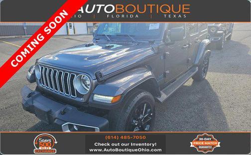 2025 Jeep Wrangler 4xe Sahara