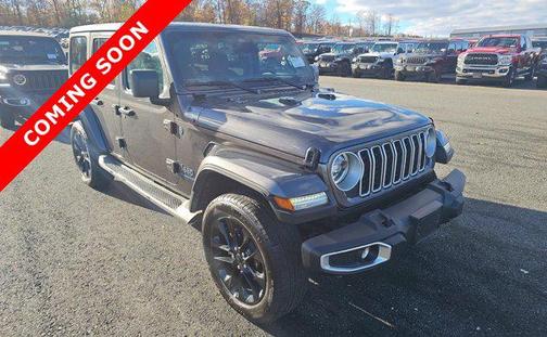 2025 Jeep Wrangler 4xe Sahara