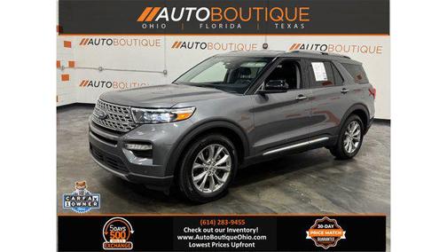 2024 Ford Explorer Limited