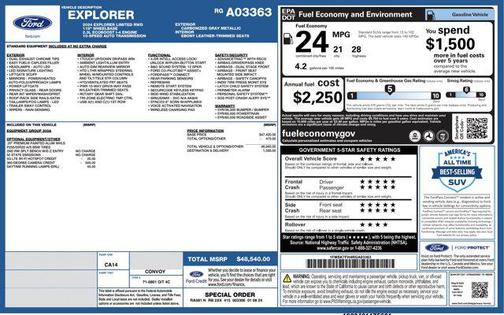 2024 Ford Explorer Limited