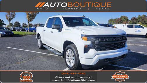 2025 Chevrolet Silverado 1500 Custom