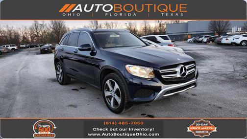 2017 Mercedes-Benz GLC 300 Base