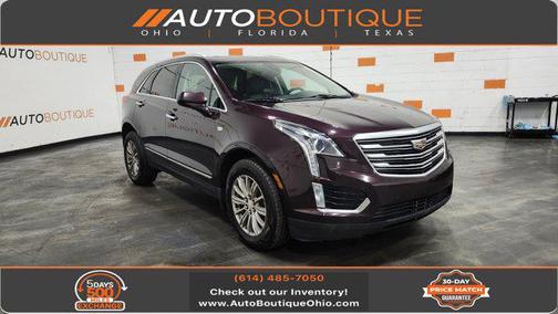 2017 Cadillac XT5 Luxury