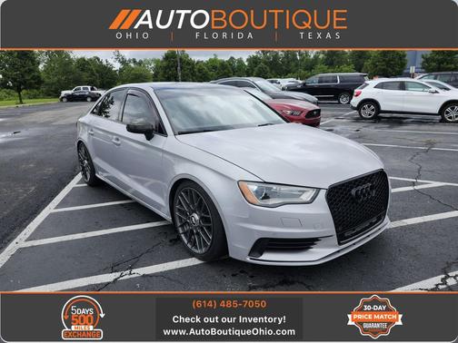 Florett Silver Metallic 2016 Audi A3 2.0T Premium