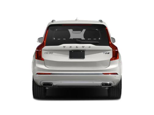 Onyx Black Metallic 2020 Volvo XC90 Hybrid T8 Momentum 7 Passenger