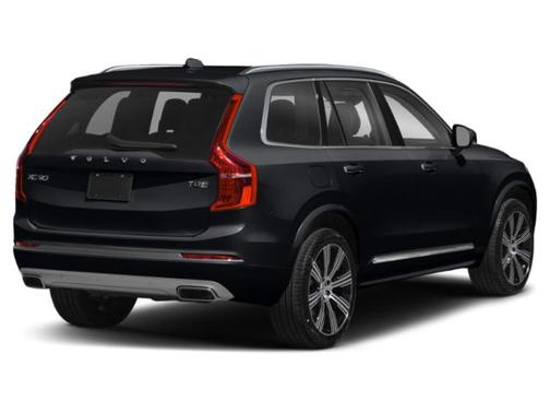 Onyx Black Metallic 2020 Volvo XC90 Hybrid T8 Momentum 7 Passenger