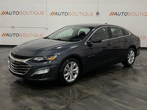 Shadow Gray Metallic 2020 Chevrolet Malibu FWD LT