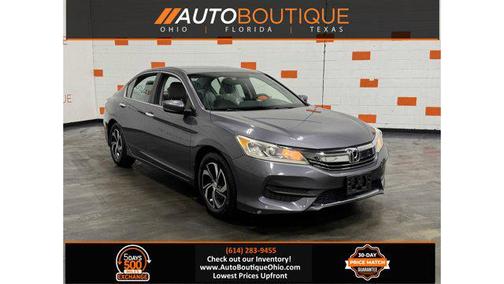 2016 Honda Accord LX