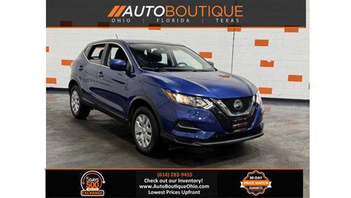 2020 Nissan Rogue Sport S