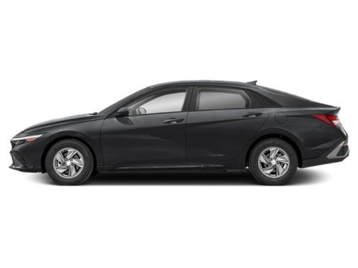 Abyss Black 2024 Hyundai ELANTRA SE