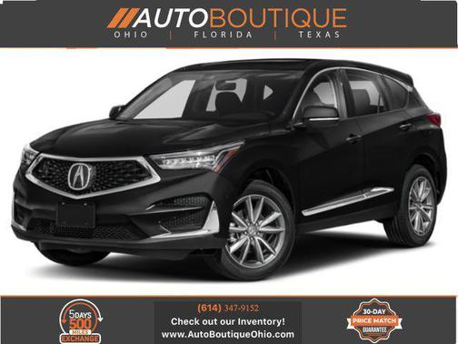 White Diamond Pearl 2019 Acura RDX Technology Package