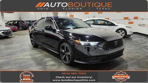 2024 Honda Accord Hybrid Sport