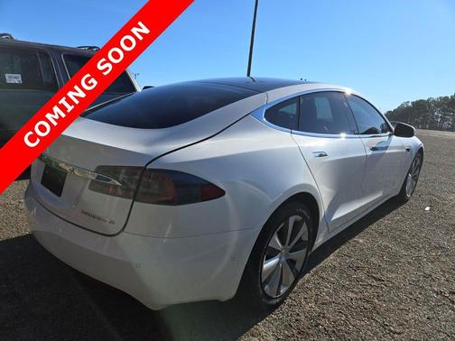 Pearl White Multi-Coat 2021 Tesla Model S Long Range