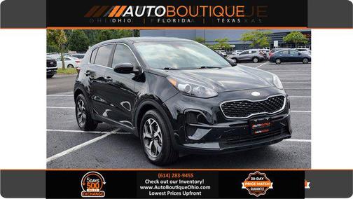 2022 Kia Sportage LX
