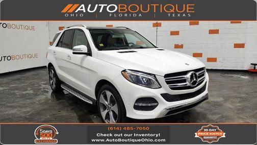 2017 Mercedes-Benz GLE 350 4MATIC