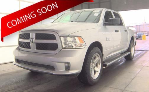 Bright Silver Metallic Clearcoat 2018 RAM 1500 Express