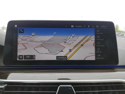 Black Sapphire Metallic 2022 BMW 530 i xDrive