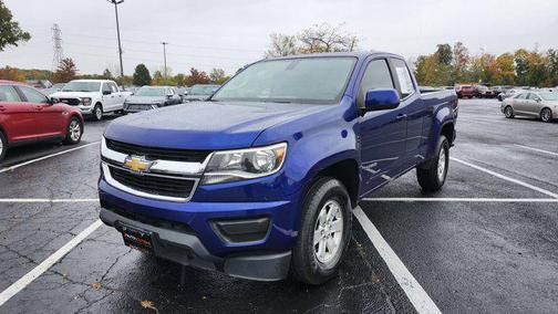 2016 Chevrolet Colorado WT