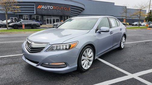 2017 Acura RLX Sport Hybrid Advance Package