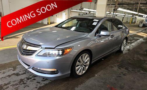 2017 Acura RLX Sport Hybrid Advance Package