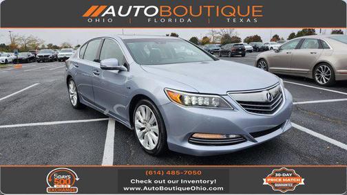 2017 Acura RLX Sport Hybrid Advance Package