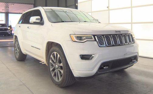 2017 Jeep Grand Cherokee Overland