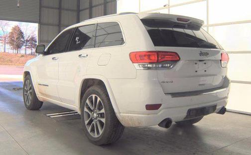 2017 Jeep Grand Cherokee Overland