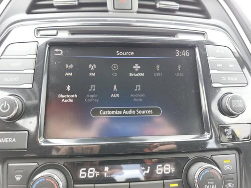 Brilliant Silver Metallic 2021 Nissan Maxima 3.5 SV