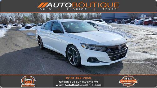 2021 Honda Accord Sport SE 1.5T