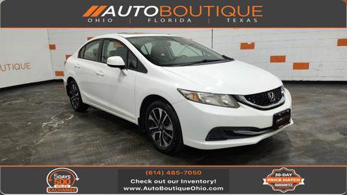 2013 Honda Civic EX