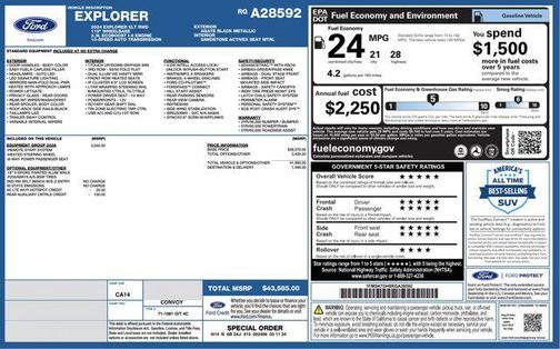 2024 Ford Explorer XLT