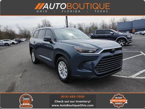 2024 Toyota Grand Highlander XLE