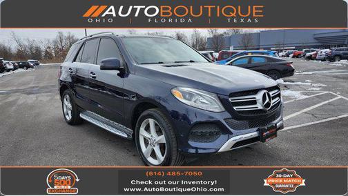 2017 Mercedes-Benz GLE 350 4MATIC