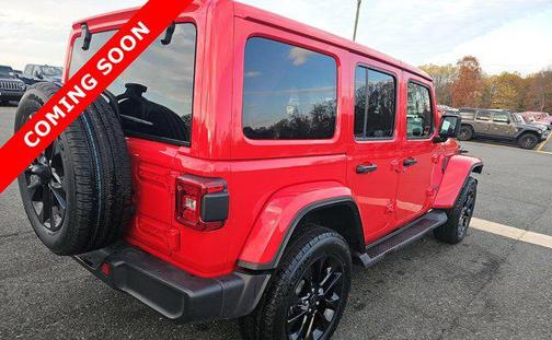 2025 Jeep Wrangler 4xe Sahara