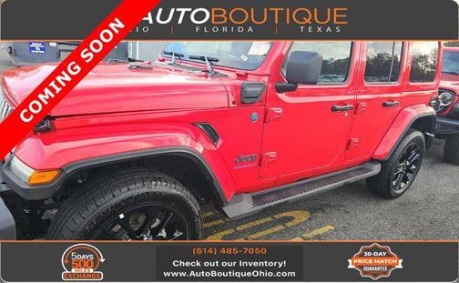 2025 Jeep Wrangler 4xe Sahara