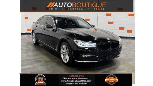 2018 BMW 750 i xDrive